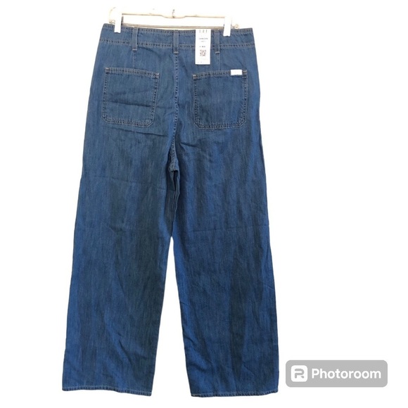 Denizen from Levi’s Denim High Rise Loose Wide Leg Jeans Size 8/W29 - Picture 2 of 16